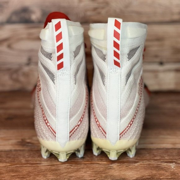 Nike Vapor Untouchable 3 Elite Football Cleats Red AO3006-160 Men Size 11.5 main image 4